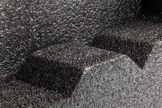 Thin foam sheet