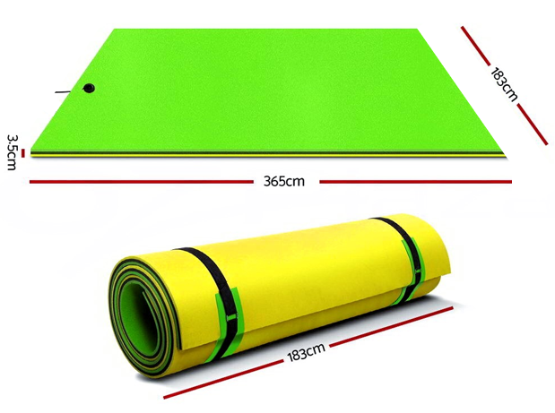 XPE Floating Foam Water Mat 3650mm x 1830mm x 35mm(t) available at MSTOR.