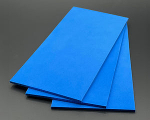 Blue PE45 Foam Sheet