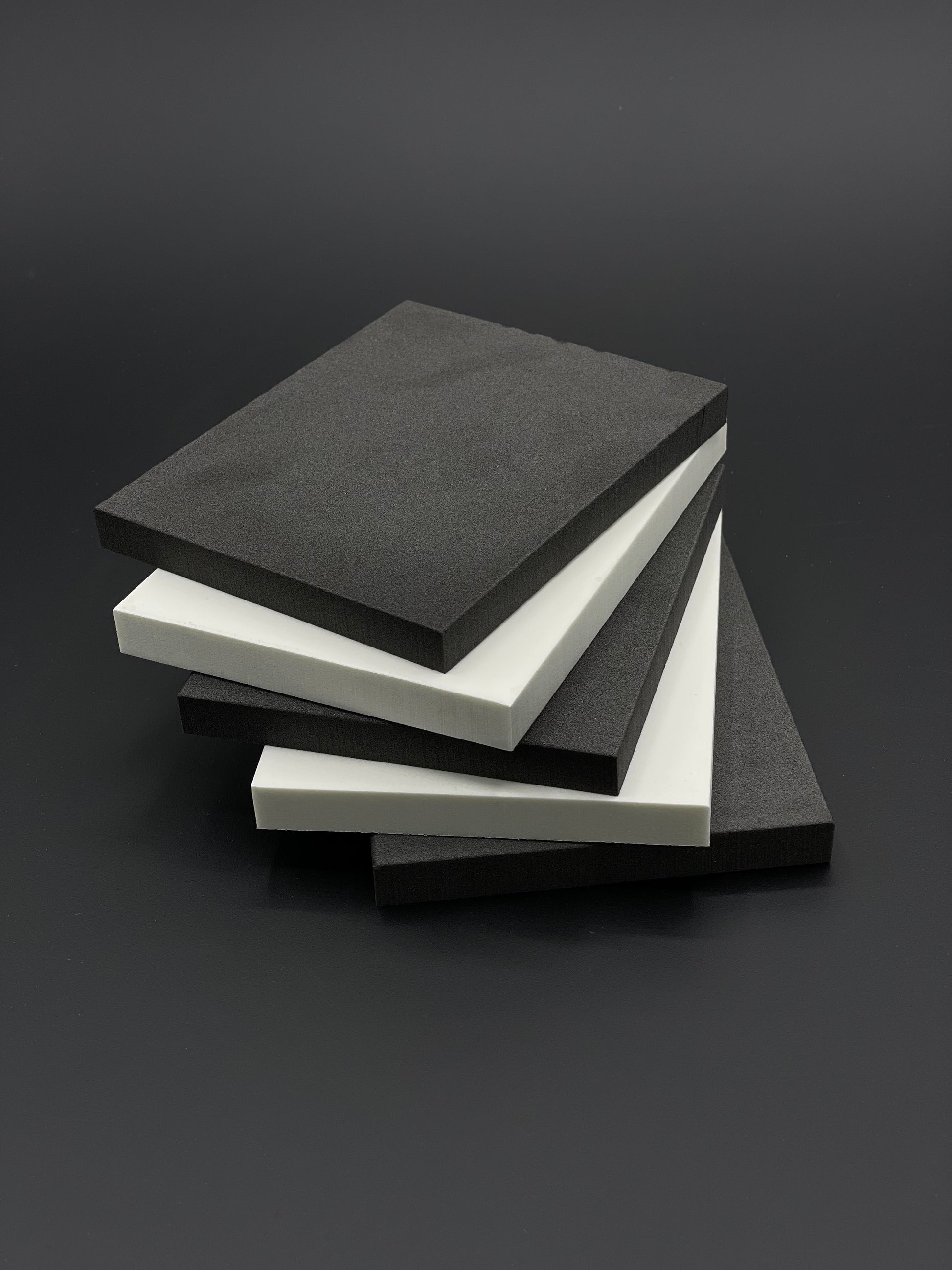 EVA Foam Sheets in black and white available at MSTOR.