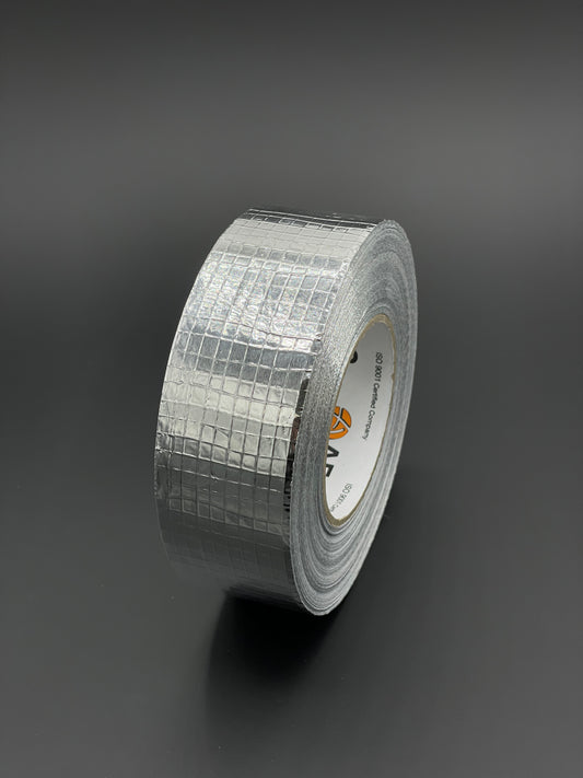 Reinforced 2-way foil tape available at MSTOR.