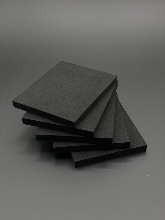 Neoprene closed-cell foam sheets available at MSTOR.