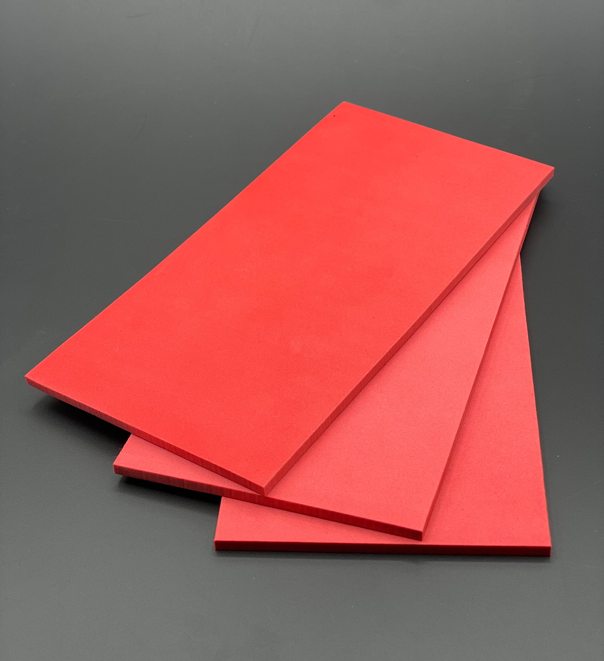 Red PE Foam Sheet available at MSTOR.