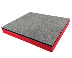 Red Toolbox Drawer Custom Cut Foam available from MSTOR.