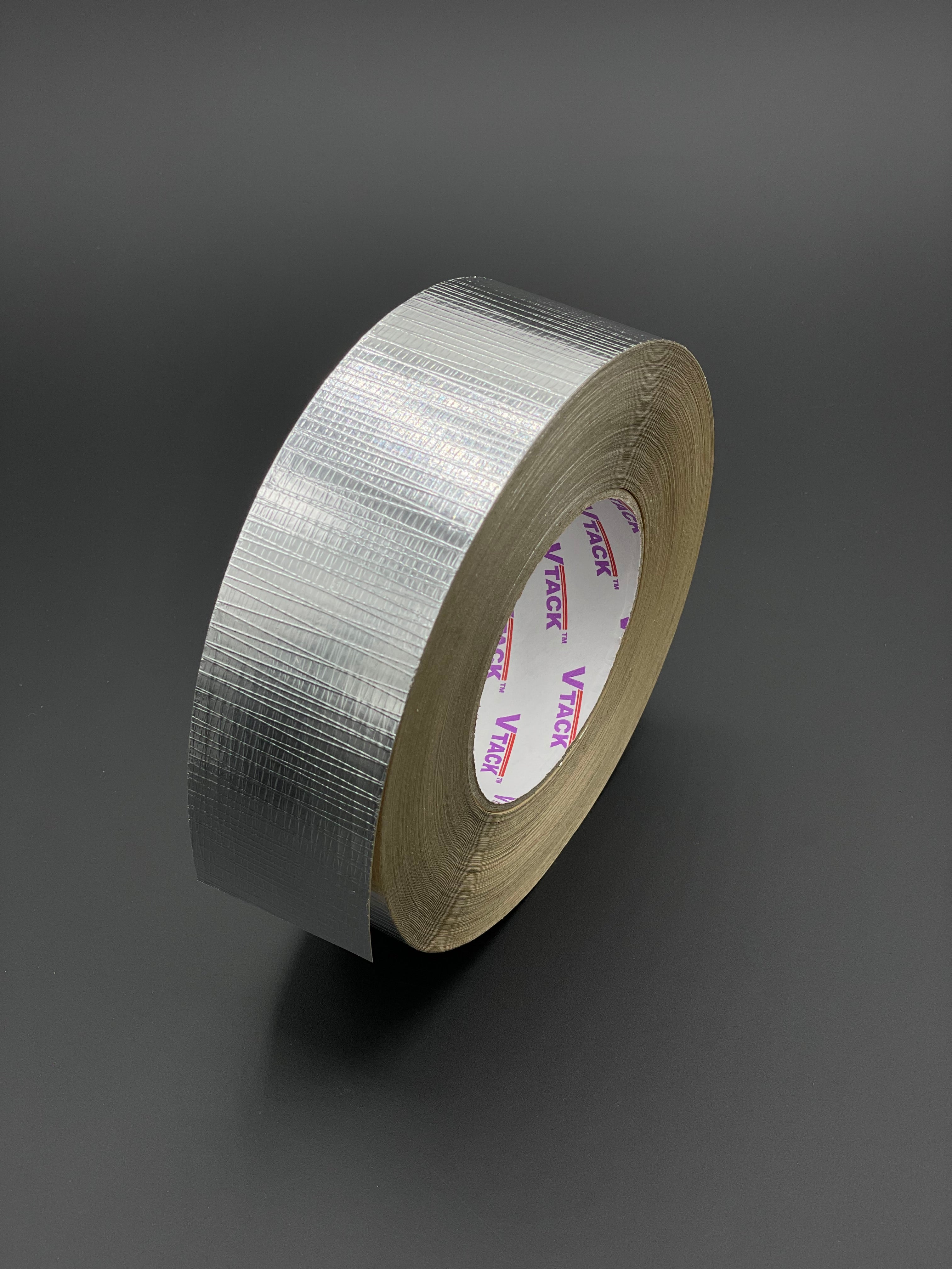 VTACK™ Premium Acrylic Reinforced Aluminium Foil Tape