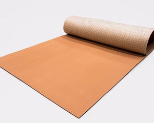Teak Colour EVA Marine Deck Foam sheets available at MSTOR.