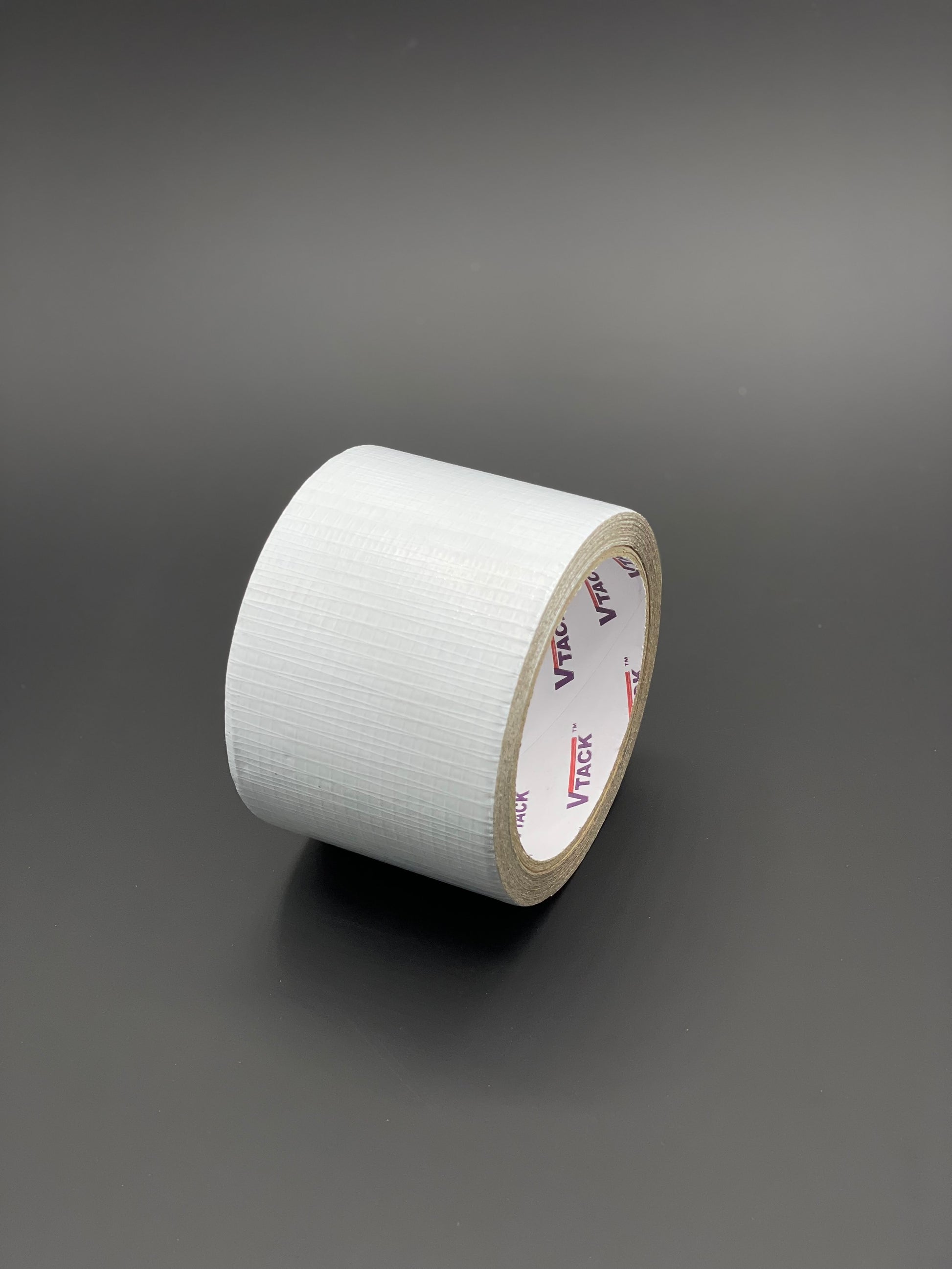 VTACK Premium Acrylic White Reinforced Aluminium Foil Tape available at MSTOR.